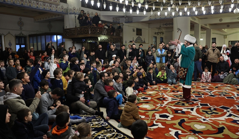 Çocuklarla Ramazan Neşesi kampüsteydi