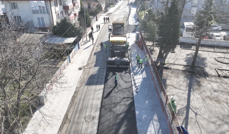 Gazeller Caddesi Artık Daha Güzel