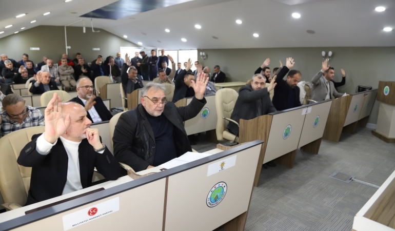 HENDEK MECLİSİ 14 GÜNDEM MADDESİNİ OYLADI