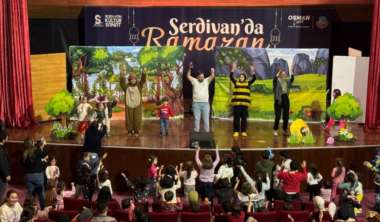 Serdivan’da Etkinlikler Hız Kesmedi