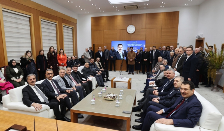 Genel Başkan Yardımcısı Yavuz’dan Büyükşehir ziyareti  “Şehrimiz için hep birlikte durmak yok, yola devam”