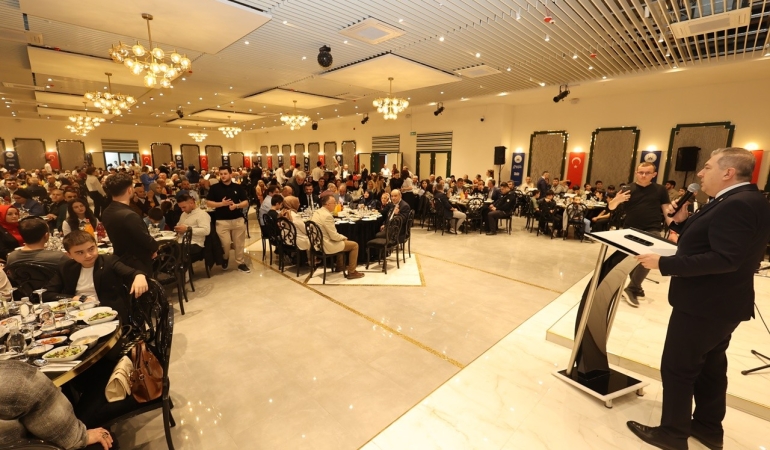 Başkan Işıksu’dan Anlamlı İftar  Vatan Size Minnettar