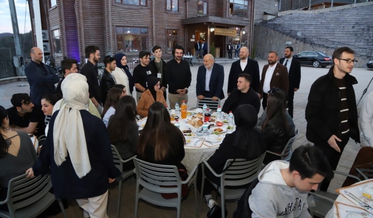 HENDEK PROTOKOLÜ BAYRAKTEPE’DE İFTARDA BİR ARAYA GELDİ