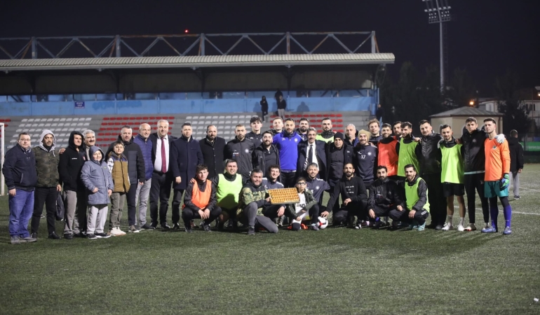 “SPORU SEVİYORUZ VE DESTEĞİMİZİ SÜRDÜRMEYE DEVAM EDECEĞİZ”