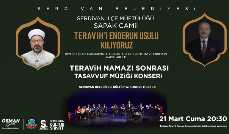 thumbnail_Serdivan’da Prof. Dr. Ali Erbaş ile Enderun Usulü Teravih Namazı