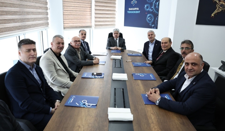 Başkan Osman Çelik, Teknokent Yönetim Kurulu Toplantısında