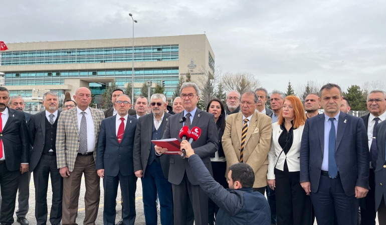 ÜMİT ÖZDAĞ’IN TUTUKLULUĞU HAKKINDA BASIN AÇIKLAMASI