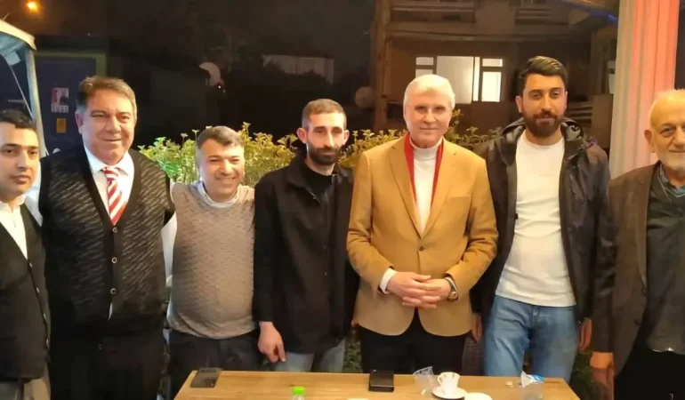 Ekrem Yüce’den Hakkı Usta’nın Adana Sofrası’na ziyaret