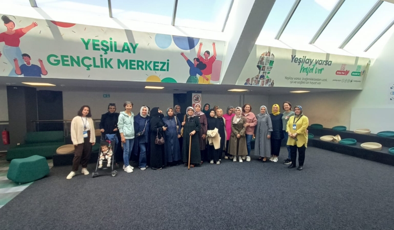 Büyükşehirle kadınlara özel şehir buluşmaları