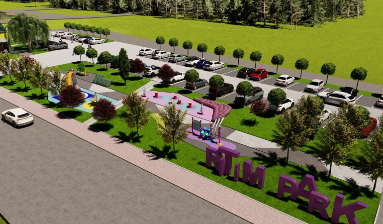 Ritim Park’ın projesi hazır, yapımı için ihaleye çıkıyoruz