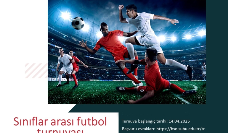 Spor Bilimleri Fakültesi’nde futbol heyecanı başlıyor