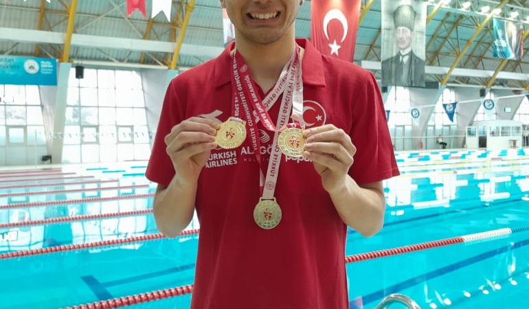 Selim Kerem Türkiye şampiyonası biletini aldı