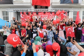 23 NİSAN COŞKUSU ERENLER DE YAŞANACAK (4)