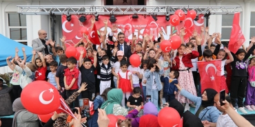 23 NİSAN COŞKUSU ERENLER DE YAŞANACAK (4)