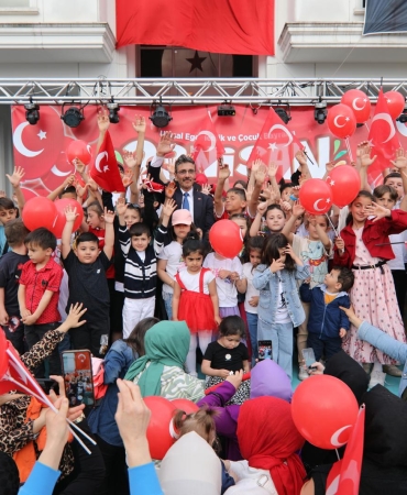 23 NİSAN COŞKUSU ERENLER DE YAŞANACAK (4)