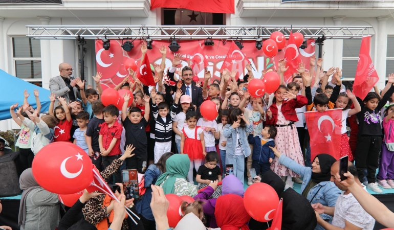 23 NİSAN COŞKUSU ERENLER DE YAŞANACAK (4)