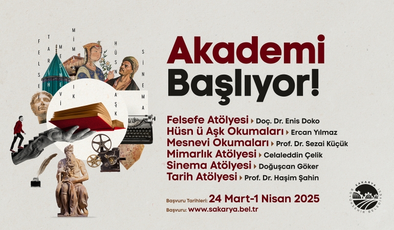 Büyükşehir Akademi’de başvurular sona erdi: Dersler 7 Nisan’da başlıyor