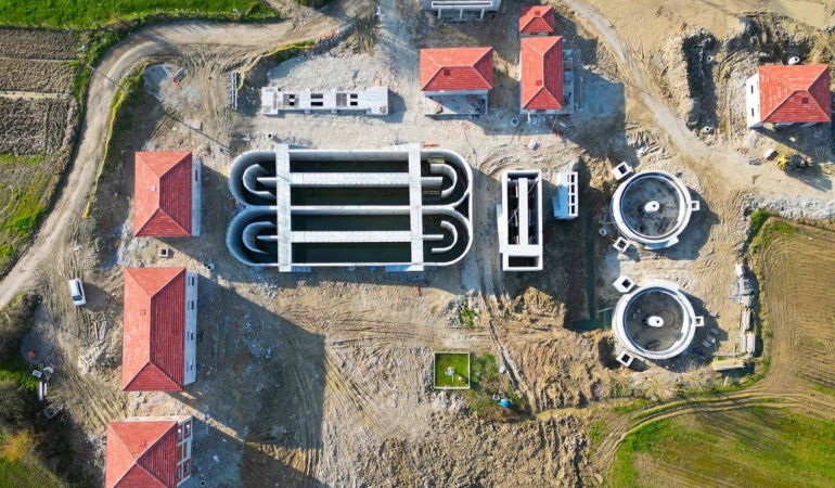 Kolektör hattı ve 3 ilçenin içme suyu altyapısı için proje ihalesi 9 Nisan’da