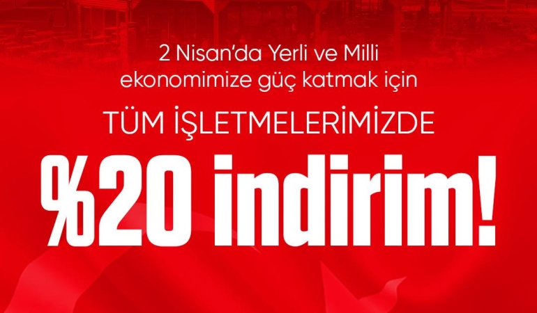 Başkan Yusuf Alemdar sosyal medyadan duyurdu:  Büyükşehir’in sosyal tesislerinde yüzde 20 indirim