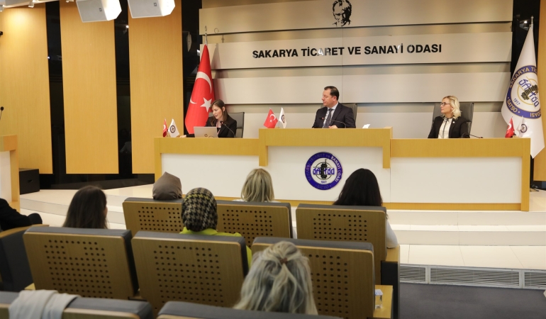 Sakarya Kadın Girişimciler Kurulu 2025 Yılının İlk Kurul Toplantısında Kadın Girişimciliği Ekosistemini Değerlendirdi