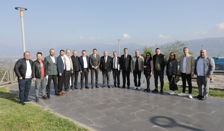 SATSO 16. Meslek Komitesi Güney Bölgesindeki Üyeleriyle İstişare Toplantısında Buluştu