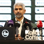 İSMET TAŞDEMİR: "ÖNEMLİ BİR EŞİKTE KAZANDIĞIMIZ İÇİN MUTLUYUM"