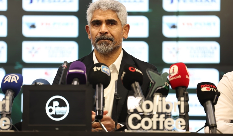 İsmet Taşdemir: “Önemli bir eşikte kazandığımız için mutluyum”