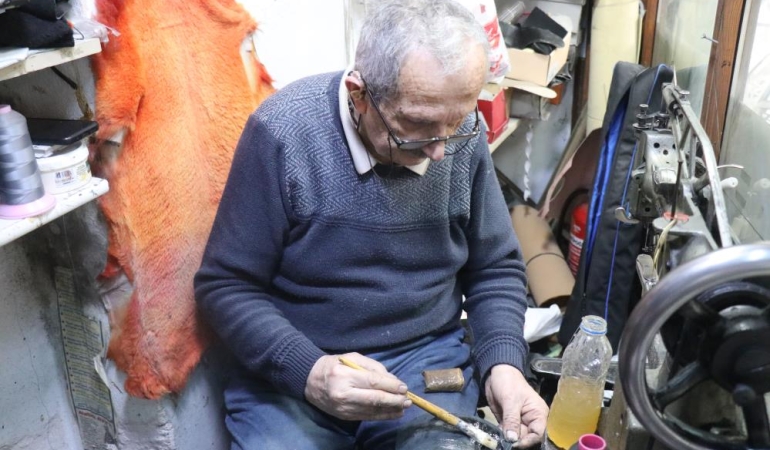 Fabrikasyona 3,5 metrekarelik dükkanda direniyor: “Son kale benim”