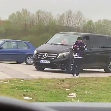Polis çakar kullanan minibüsü affetmedi: 285 bin TL ceza