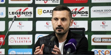 SAKARYASPOR - ADANASPOR MAÇININ ARDINDAN ADANASPOR TEKNİK DİREKTÖRÜ HAKAN KELEŞ: "SON MAÇLARDA MATEMATİKSEL OLARAK İŞİ ZORA SOKTUK" SAKATYASPOR TEKNİK DİREKTÖRÜ İLKER PÜREN: "HEP BERABER RÜZGARI ARKAMIZA ALACAĞIZ VE YÜRÜMEYE DEVAM EDECEĞİZ"