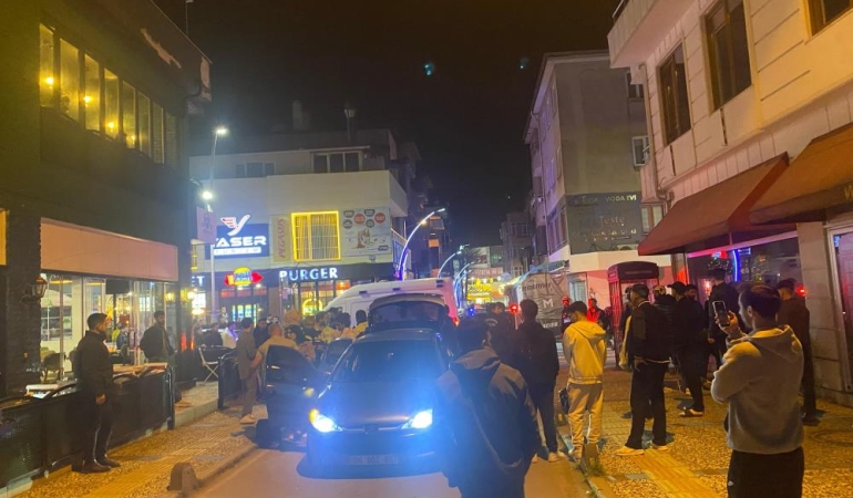 Adapazarı’nda akrabalar arasında bıçaklı kavga: 1 yaralı