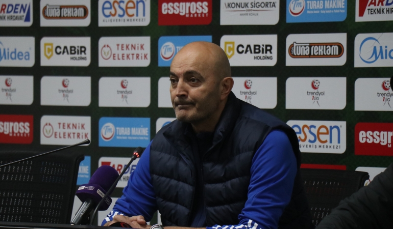 Pendikspor Teknik Sorumlusu Metin İlhan: “Hakemin tutarlılığı motivasyonumuzu, oyun düzenimizi bozdu”