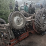 KULLANDIĞI TRAKTÖRÜN ALTINDA KALAN KADIN HAYATINI KAYBETTİ