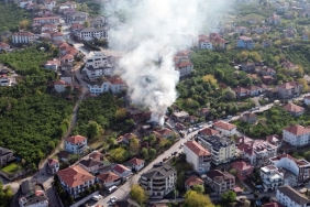 ALEVLERE TESLİM OLAN TEK KATLI EV KULLANILMAZ HALE GELDİ
