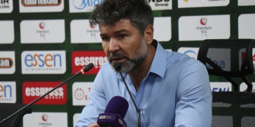 SAKARYASPOR-ERZURUMSPOR MAÇININ ARDINDAN