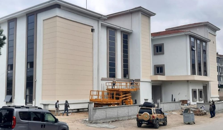 Yeni Aile Sağlığı Merkezi binaları açılış için gün sayıyor