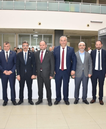 BAŞKAN ŞENOL DİNÇ “BİRLİKTE NİCE BAYRAMLARA” (1)