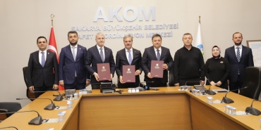 DAHA YEŞİL BİR SAKARYA İÇİN SATSO VE SBB'DEN İŞ BİRLİĞİ PROTOKOLÜ