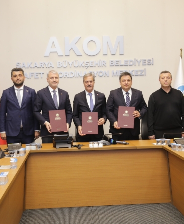 DAHA YEŞİL BİR SAKARYA İÇİN SATSO VE SBB'DEN İŞ BİRLİĞİ PROTOKOLÜ