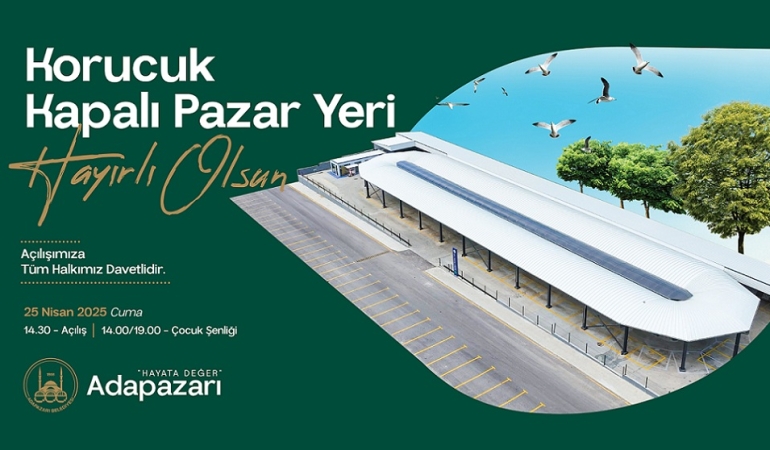 Korucuk’a Modern Dokunuş: Yeni Kapalı Pazar Yeri Açılıyor