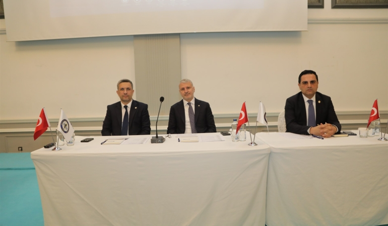 SATSO Meslek Komiteleri Müşterek Toplantıda Sorunları Tartıştı