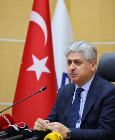Sakarya Valisi Rahmi Doğan,