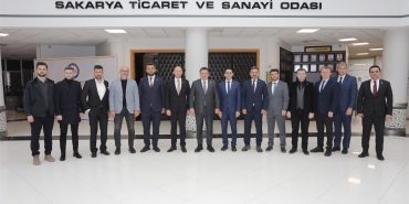 Ukrayna İstanbul Başkonsolosu'ndan SATSO'ya Ziyaret