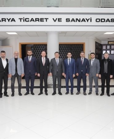 Ukrayna İstanbul Başkonsolosu'ndan SATSO'ya Ziyaret
