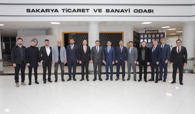 Ukrayna İstanbul Başkonsolosu’ndan SATSO’ya Ziyaret
