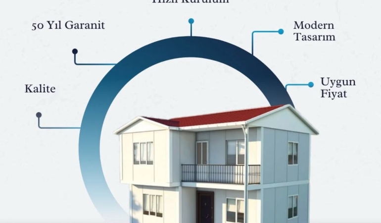 Bir Evi Değil, Bir Hayatı İnşa Ediyoruz!