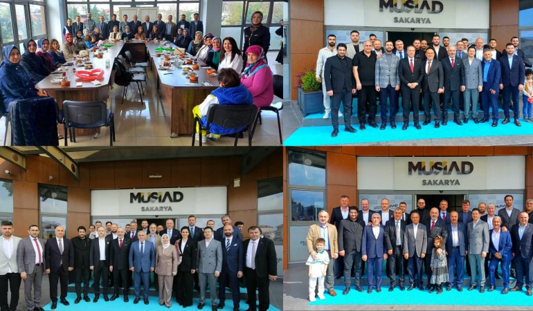 MÜSİAD Sakarya’da bayram coşkusu: Aileler buluştu, gönüller birleşti