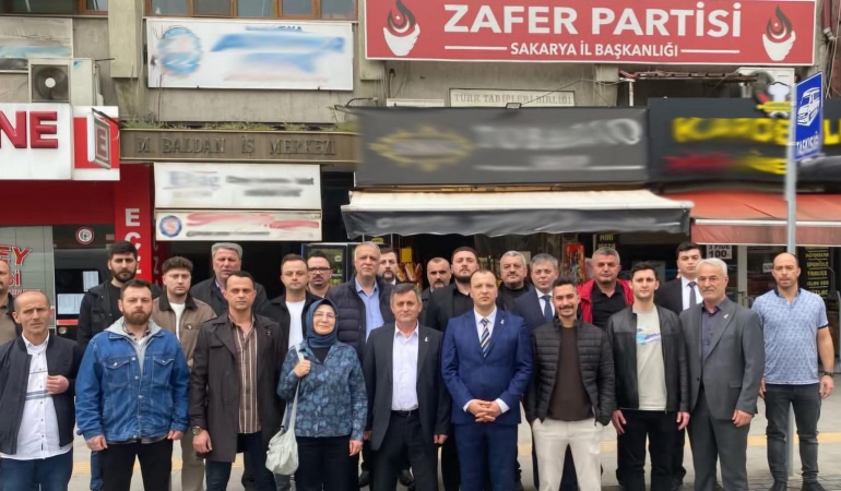 Zafer Partisi Sakarya teşkilatı ilk bayramlaşmasını gerçekleştirdi