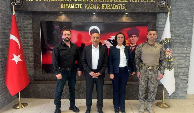 Dr. Korhan Özduru’dan Diyarbakır’a anlamlı ziyaret: Emniyet, psikoloji ve dostluk buluşması