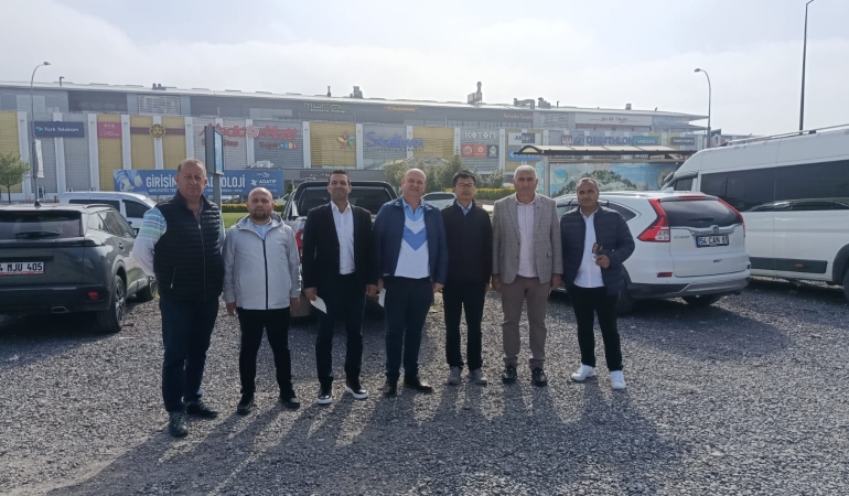 SAHİMDER İş-Mak Fest 2025’e Zoomlion ilgisi